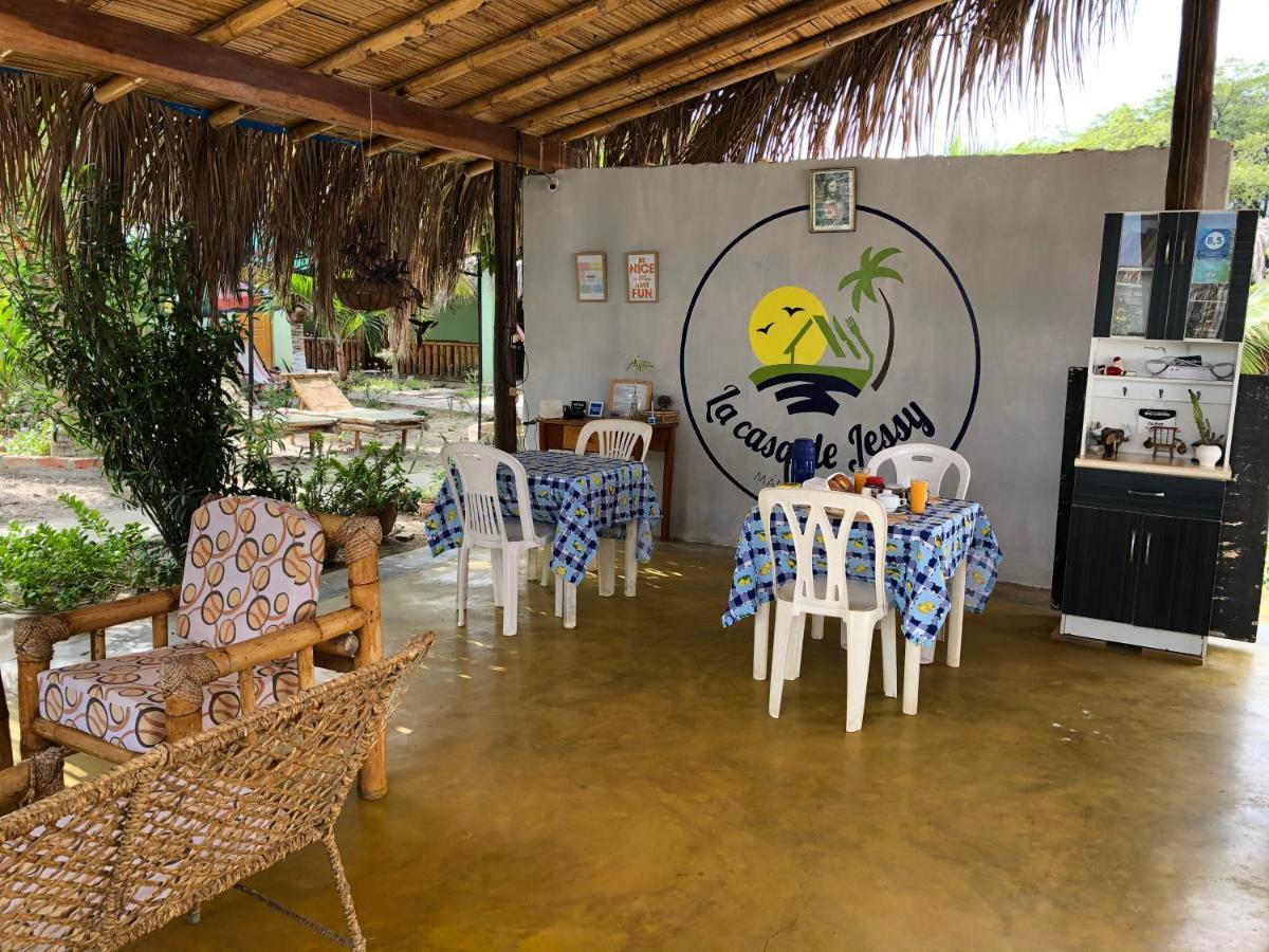 La Casa De Jessy Apartamento Máncora Exterior foto