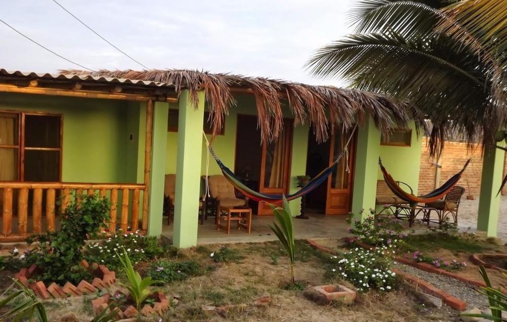 La Casa De Jessy Apartamento Máncora Exterior foto
