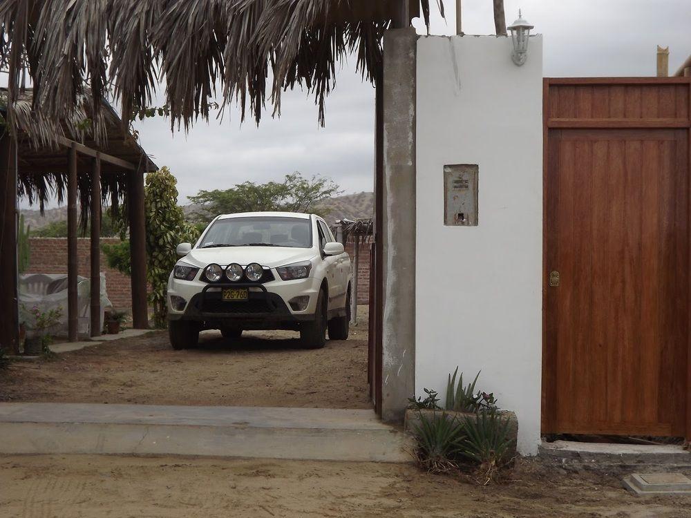 La Casa De Jessy Apartamento Máncora Exterior foto