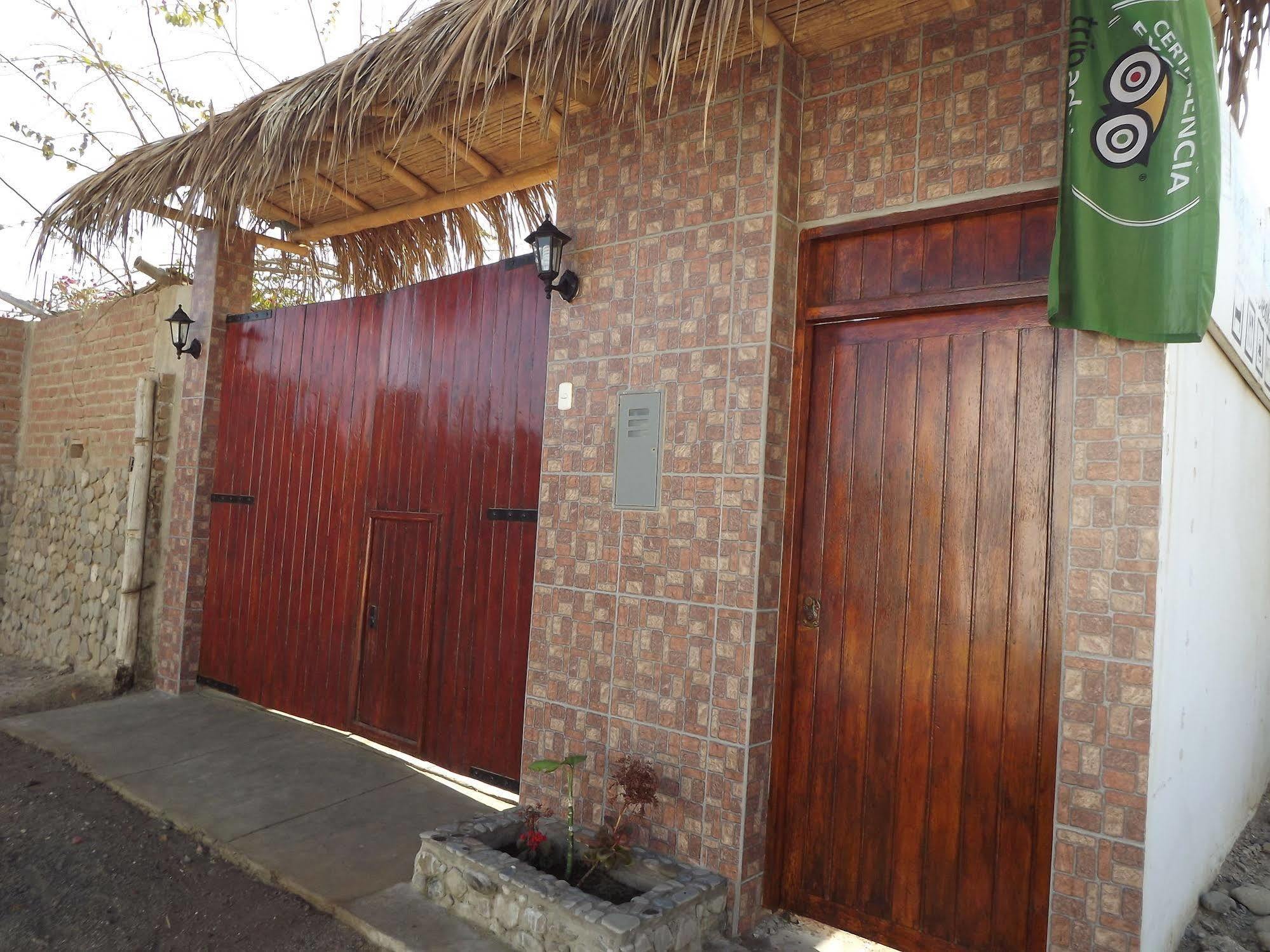 La Casa De Jessy Apartamento Máncora Exterior foto