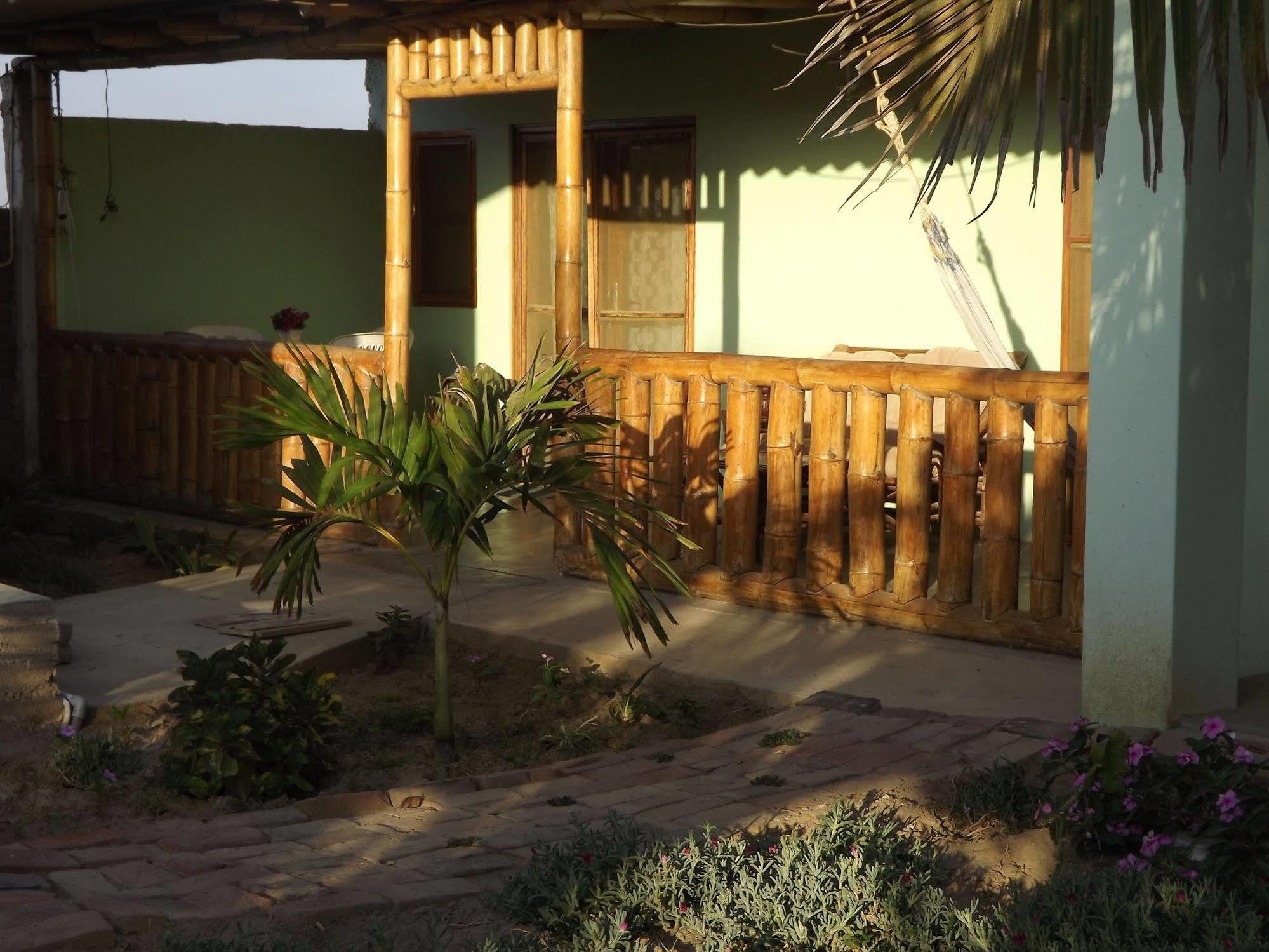 La Casa De Jessy Apartamento Máncora Exterior foto